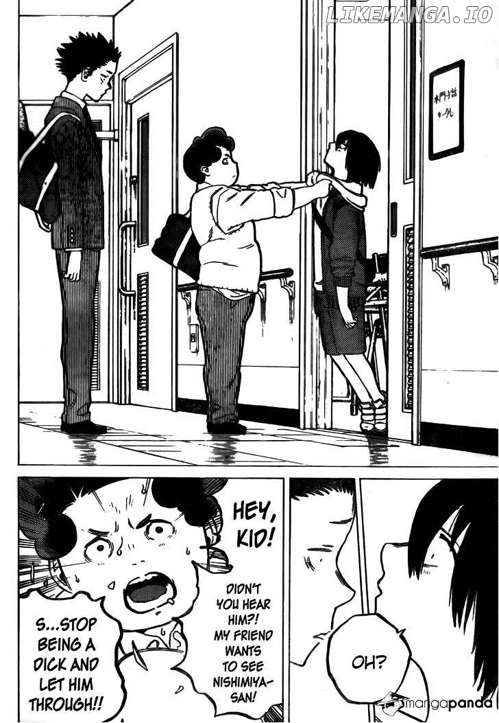 A Silent Voice, Chapter 9 image 08